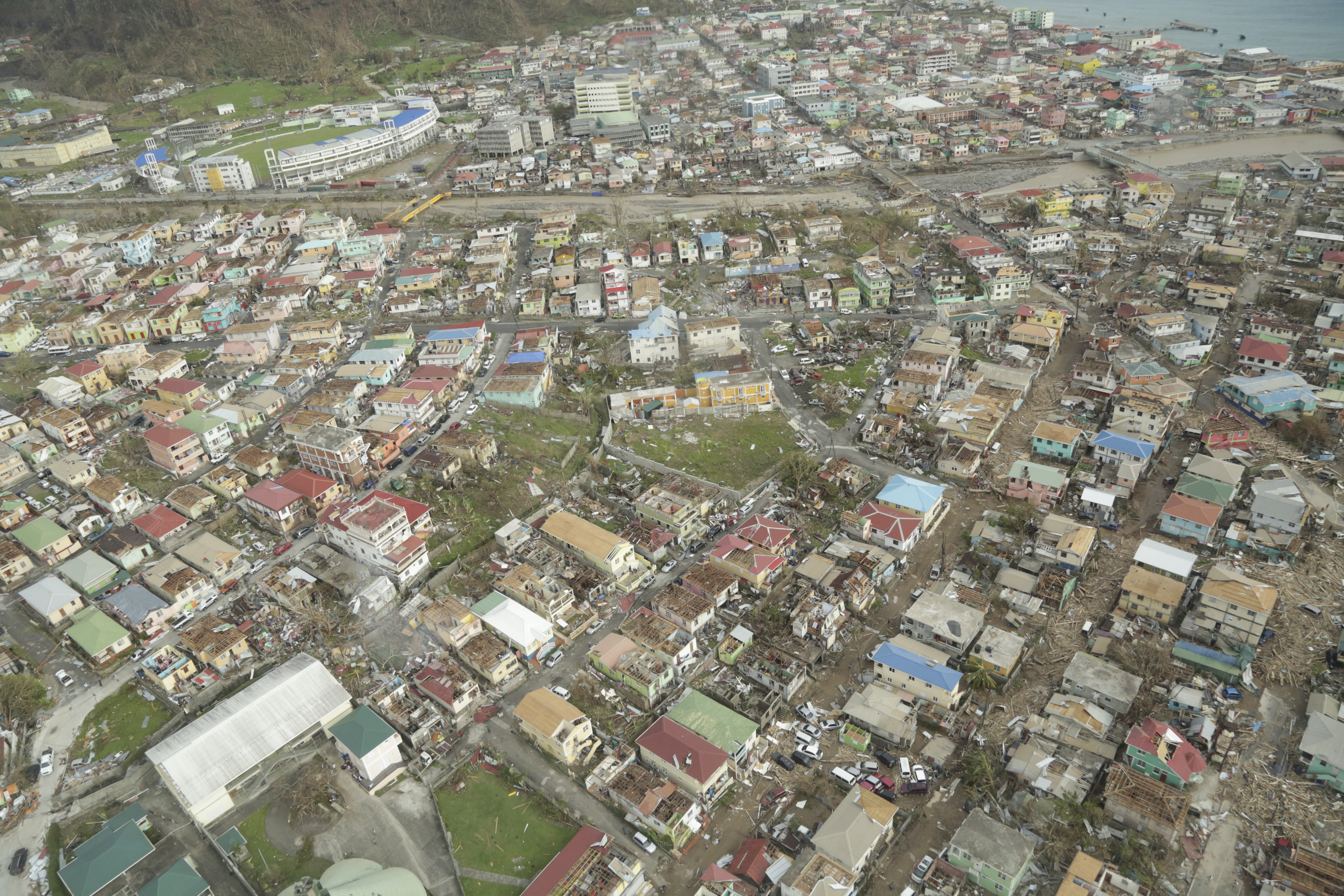 image for Flood Modelling in Dominica, Grand Bay Watershed Comparison