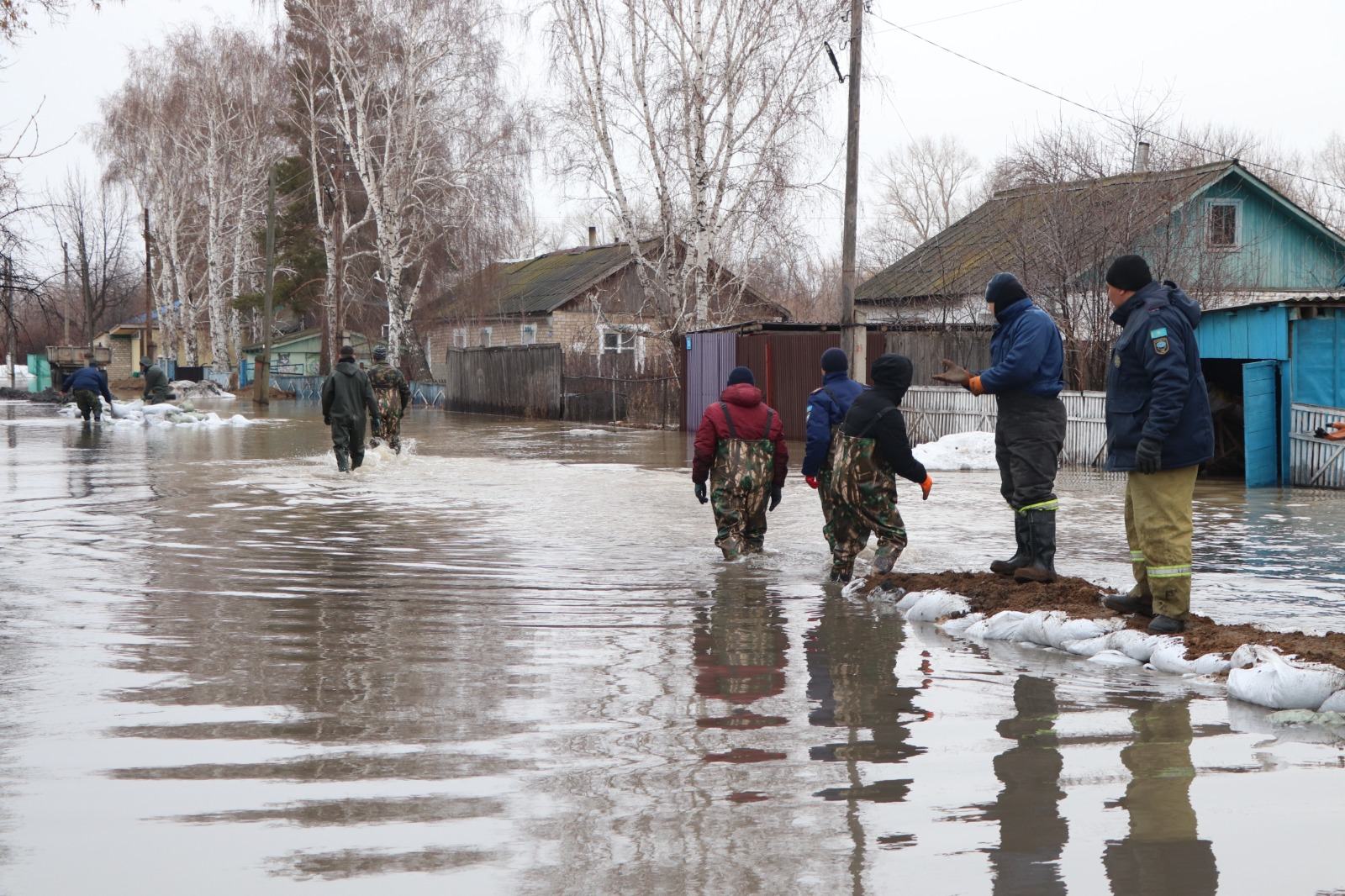 image for Kazakhstan Floods 2024, When Snow and Rain Collide